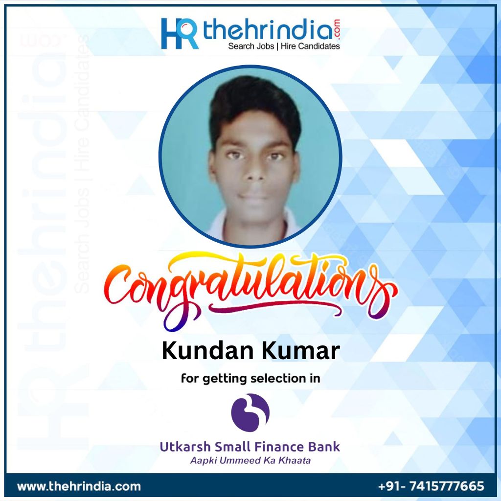 Kundan Kumar  | The HR India